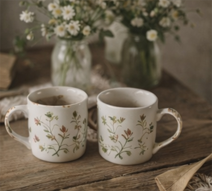 Wildflower Mug Set