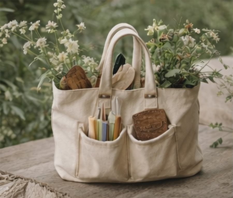 Heirloom Garden Tote
